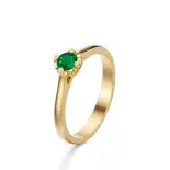 Pierścionek zaręczynowy serce AJPZ_012